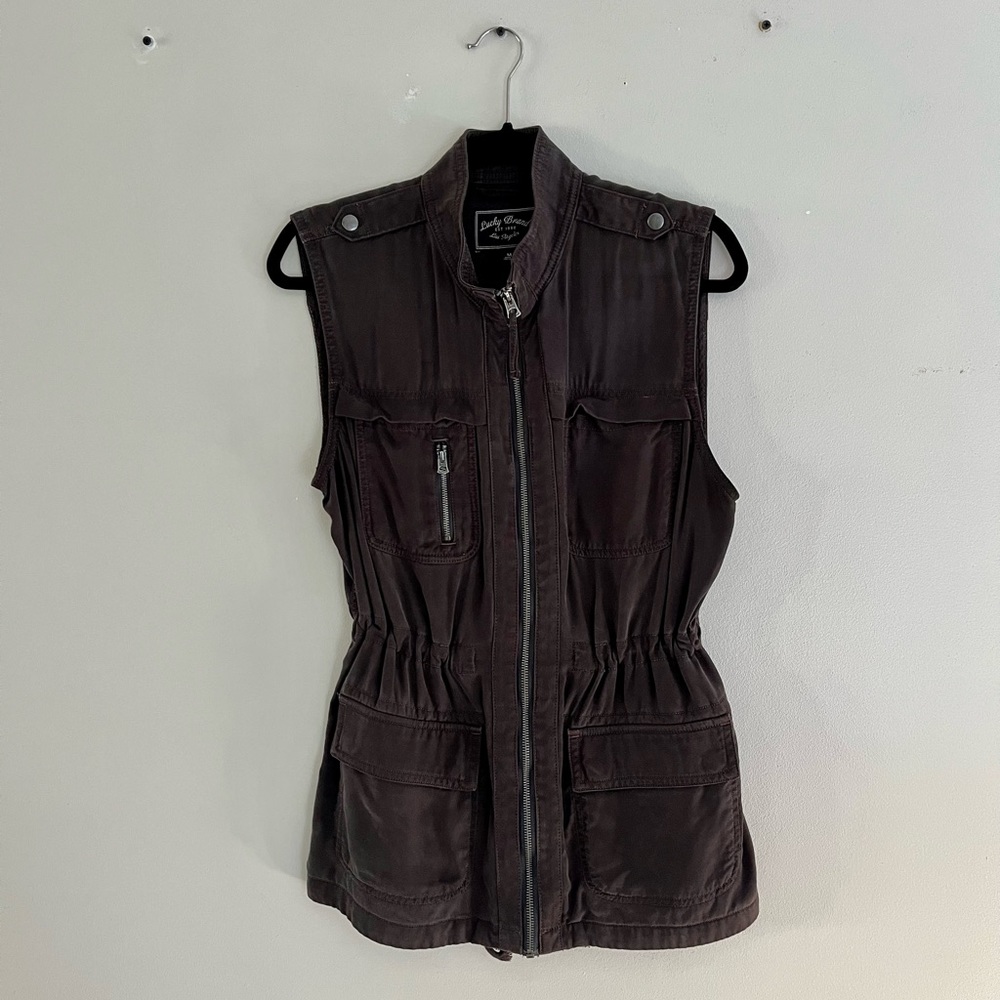 Lucky Brand Utility Style Vest